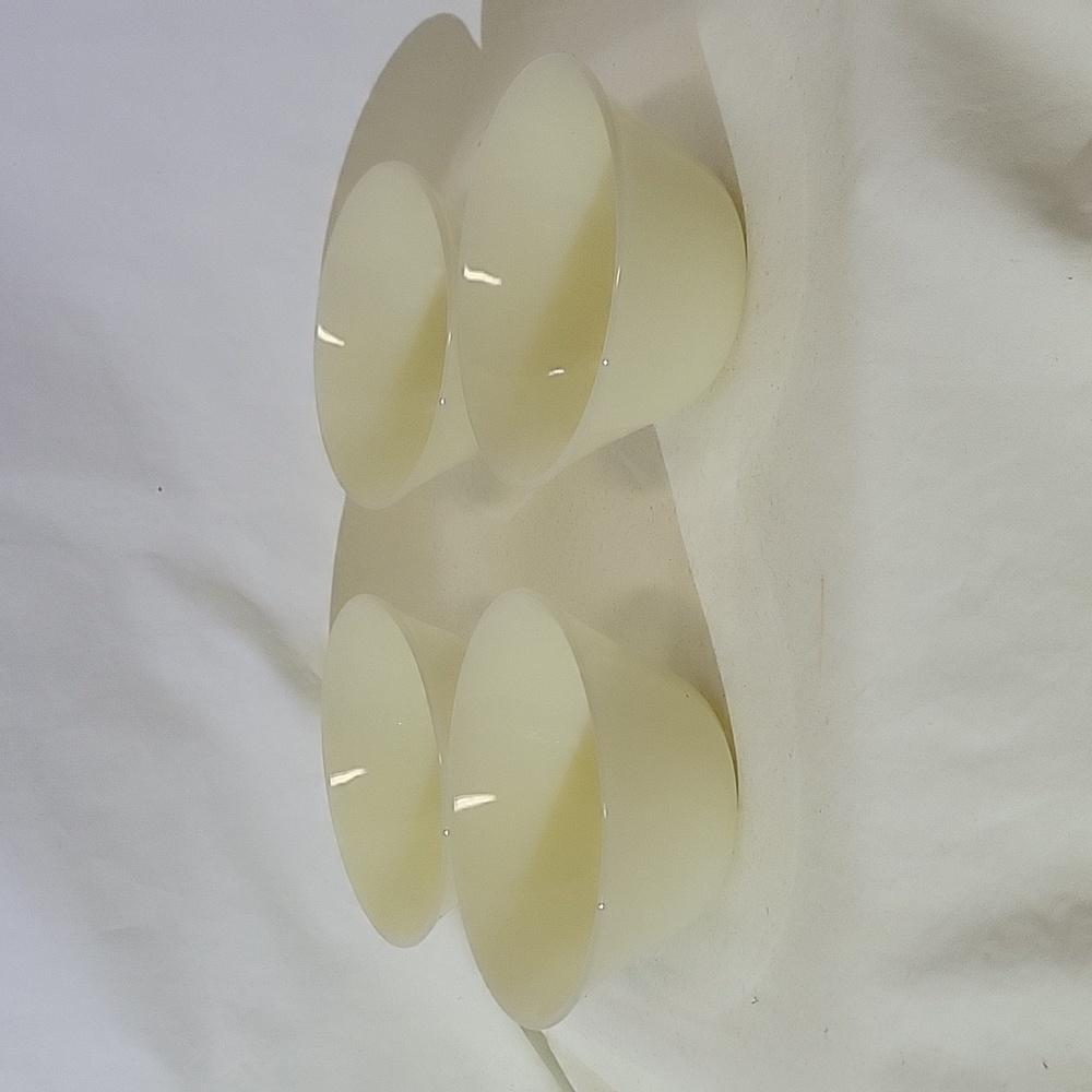 Fire-King Oven Glass Custard Cups, set of 4